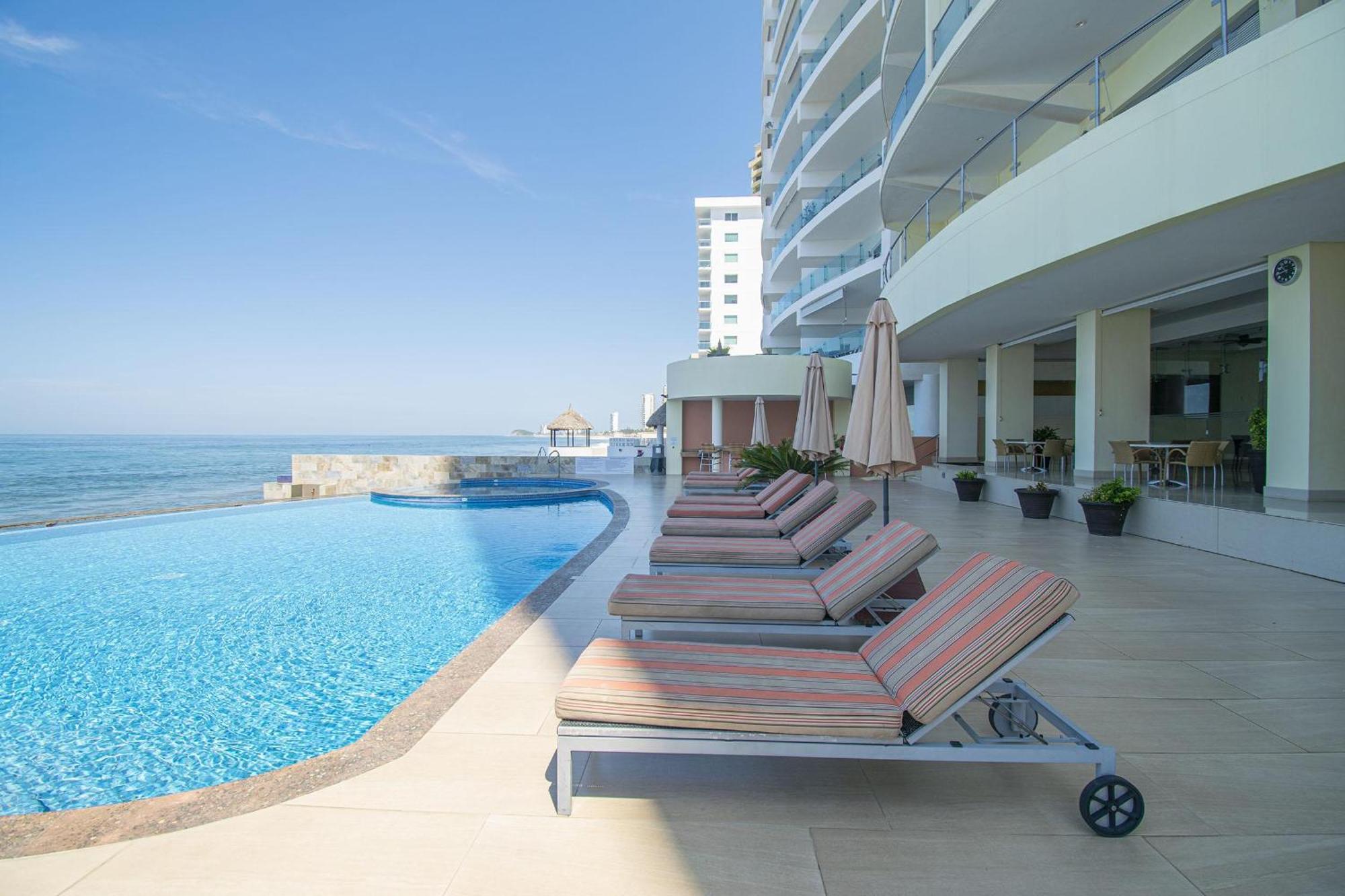 Apartamento Ocean Front Solaria Tower 203 Mazatlán