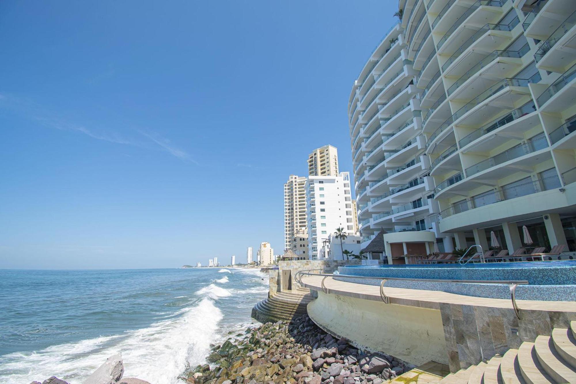 Apartamento Ocean Front Solaria Tower 203 Mazatlán