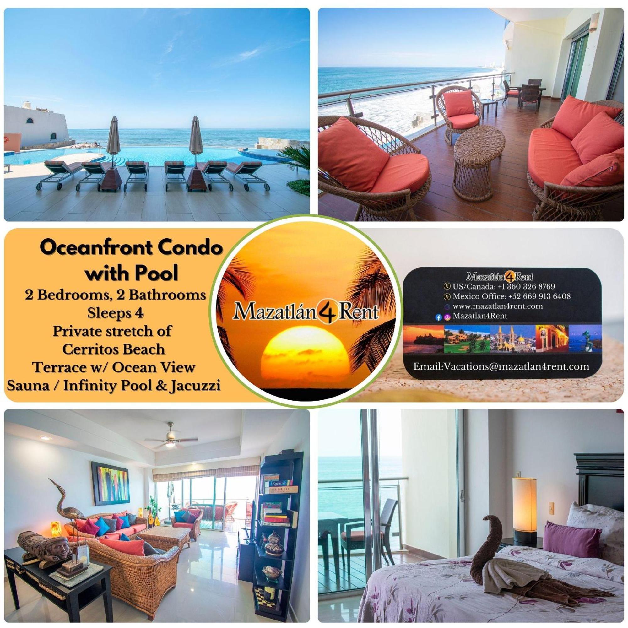 Apartamento Ocean Front Solaria Tower 203